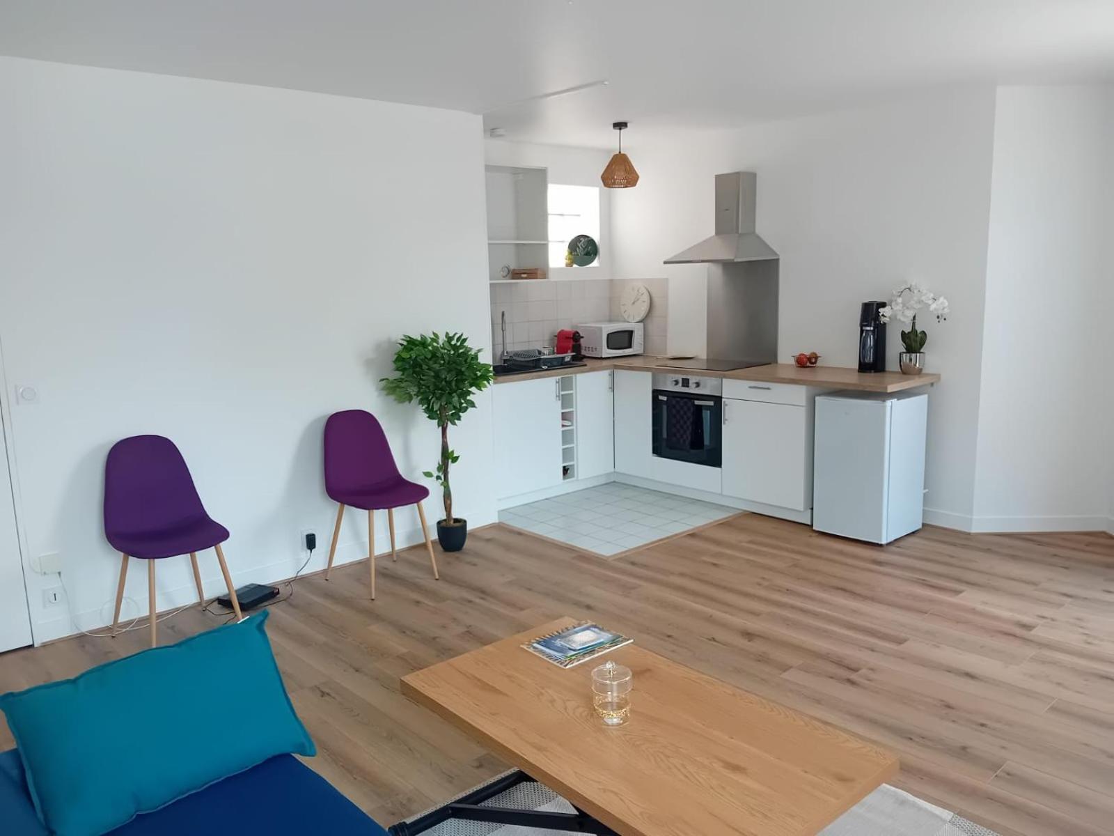 L'Eden De Chartres Apartment Luaran gambar